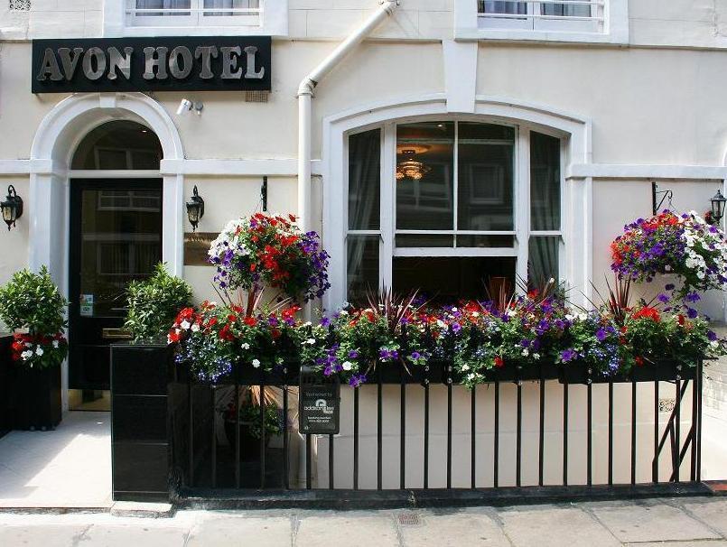 Avon Hotel Londen Buitenkant foto